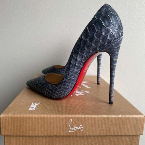Christian Louboutin So Kate Python - Picture 4 of 6